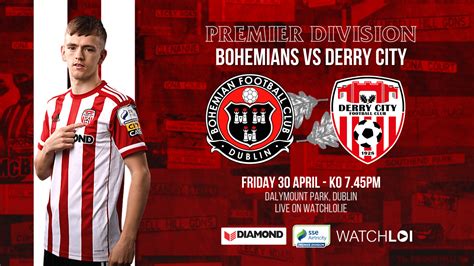 Preview: Bohemians vs. Derry City .